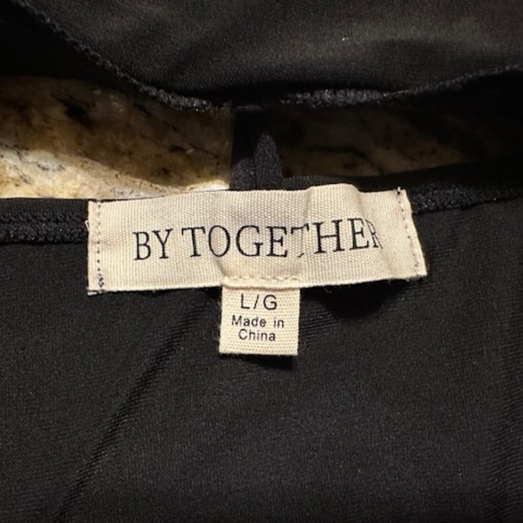 Black Seamless Brami with Chocker Neck Bralette 4340 NWT Boutique - Picture 8 of 11